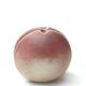 Set of 3 vases and ceramic box in mauve pink tones, 70s