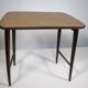 Table d'appoint en teck, années 1960