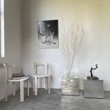 Brutalist vine foot table lamp
