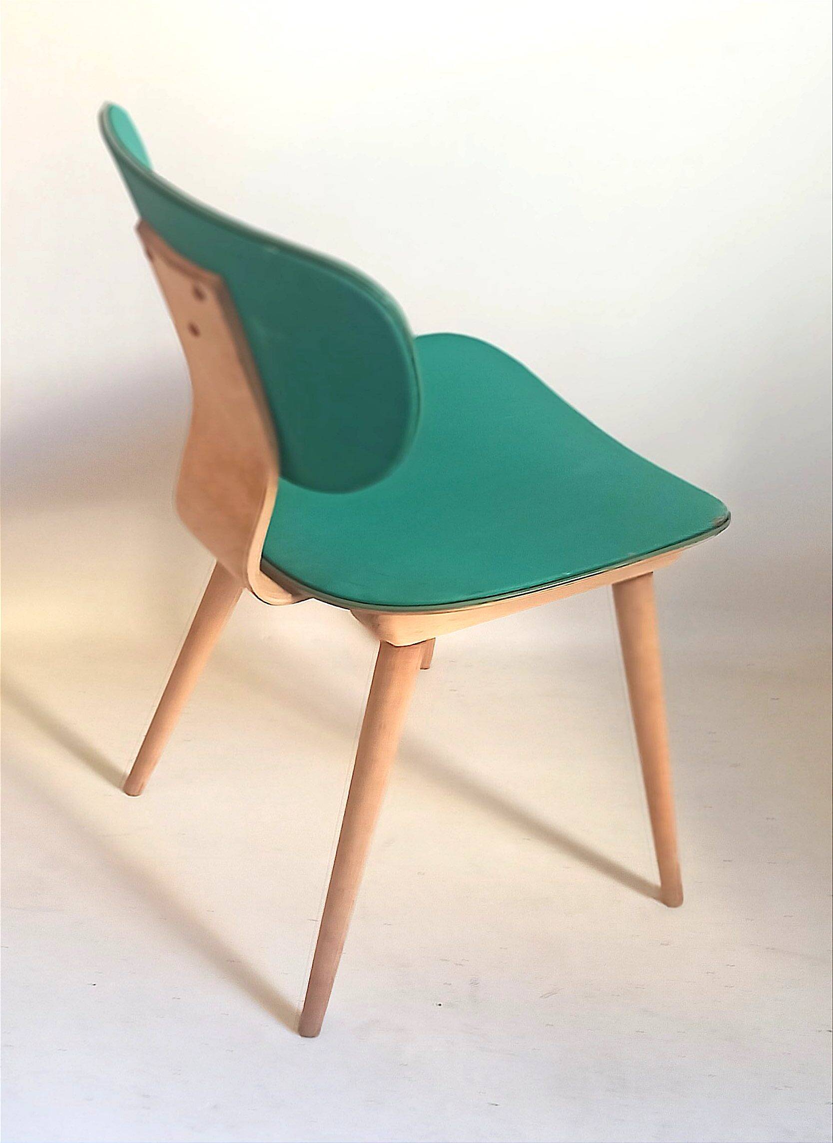 Baumann Chair No. 800 Max Bill 50s to 60s