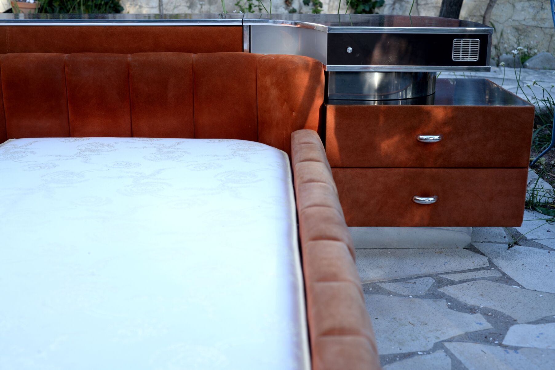 Verardo Italy bed 70s