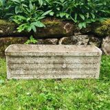 Vintage rectangular planter