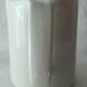 Limoges white earthenware milk pitcher