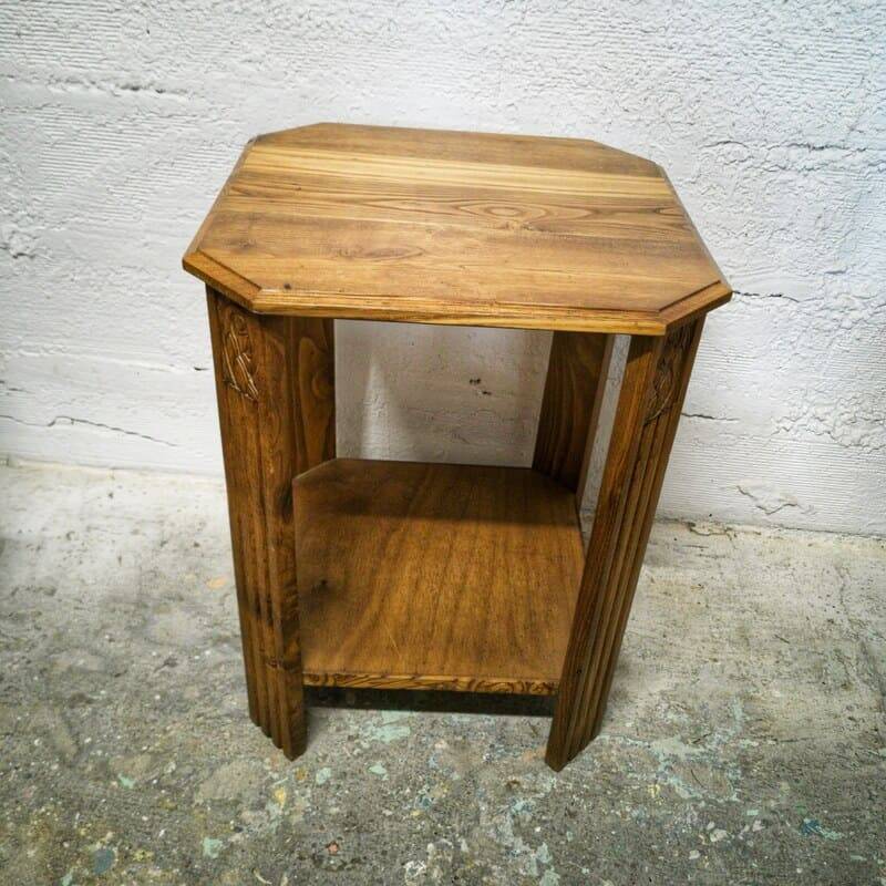 Art deco console table