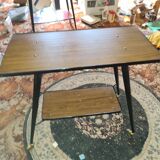 Formica rolling trolley