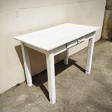 Patinated fir table