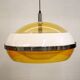 Space age UFO ceiling lamp *** Stilux Milano *** Italy 1970s *** Rare