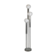 Lampadaire chromé Sciolari circa 1970