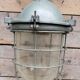 Industrial cage pendant lamp  hanging lamp