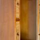 Commode en rotin et bambou