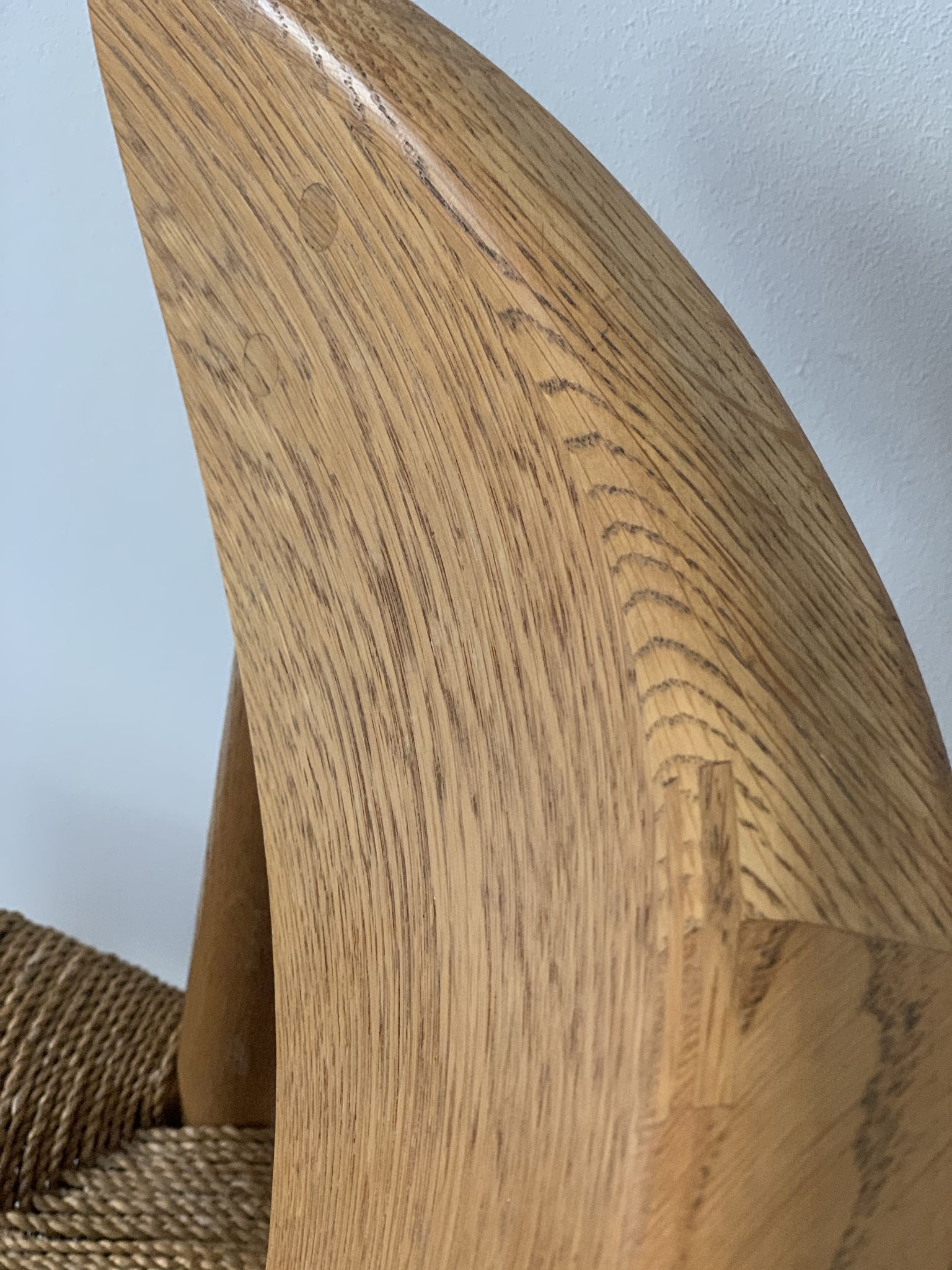 Set of 8 oak dining chairs model 316 by Peter Hvidt & Orla Mølgaard Nielsen for Søborg Mobler