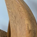 Set of 8 oak dining chairs model 316 by Peter Hvidt & Orla Mølgaard Nielsen for Søborg Mobler