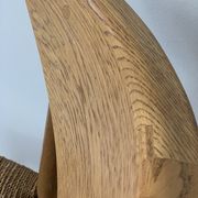 Set of 8 oak dining chairs model 316 by Peter Hvidt & Orla Mølgaard Nielsen for Søborg Mobler