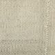 9x11 Cream & Brown Striped Large Kilim Rug, 265x334Cm