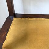 Paire de fauteuils style espagnol bois sculpté 1900