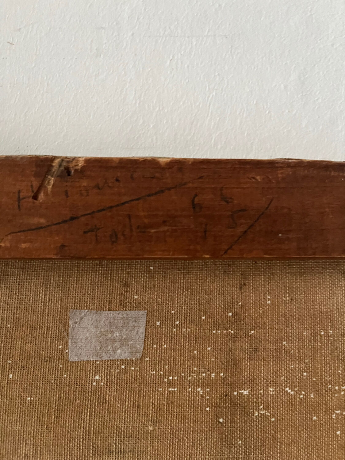 Fishing day, oil on canvas signed A. Parizy