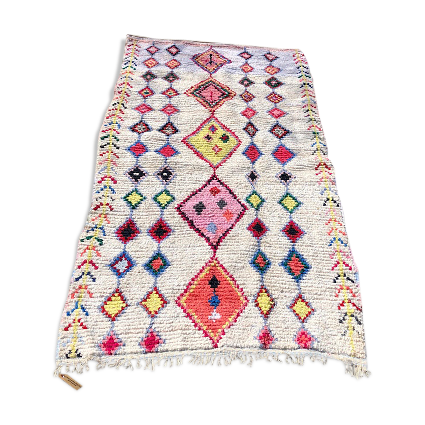 Butcher's carpet 210x120 cm
