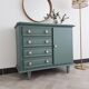 Commode art déco vert de gris