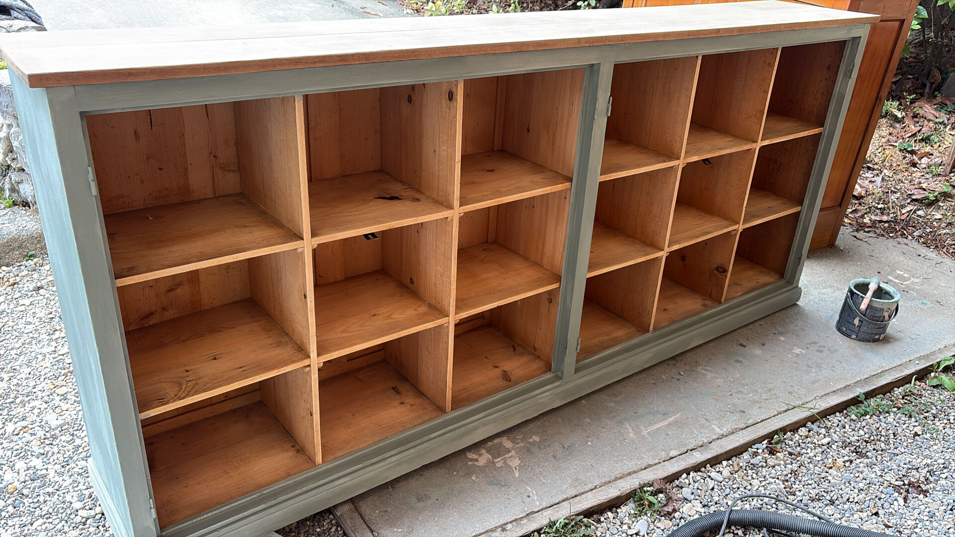 Enfilade industrial furniture