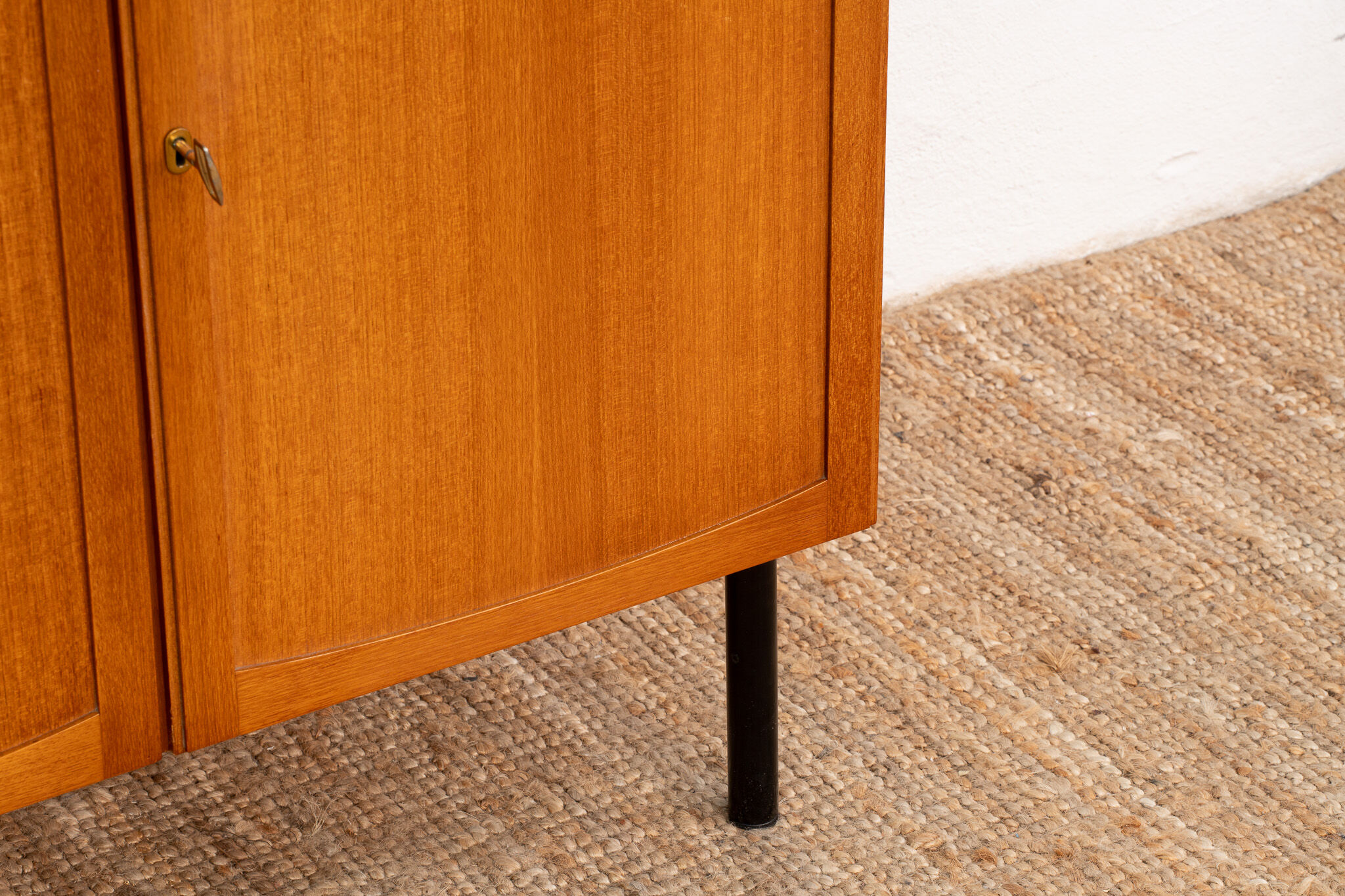 Vintage Scandinavian sideboard – 135 cm