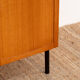Vintage Scandinavian sideboard – 135 cm