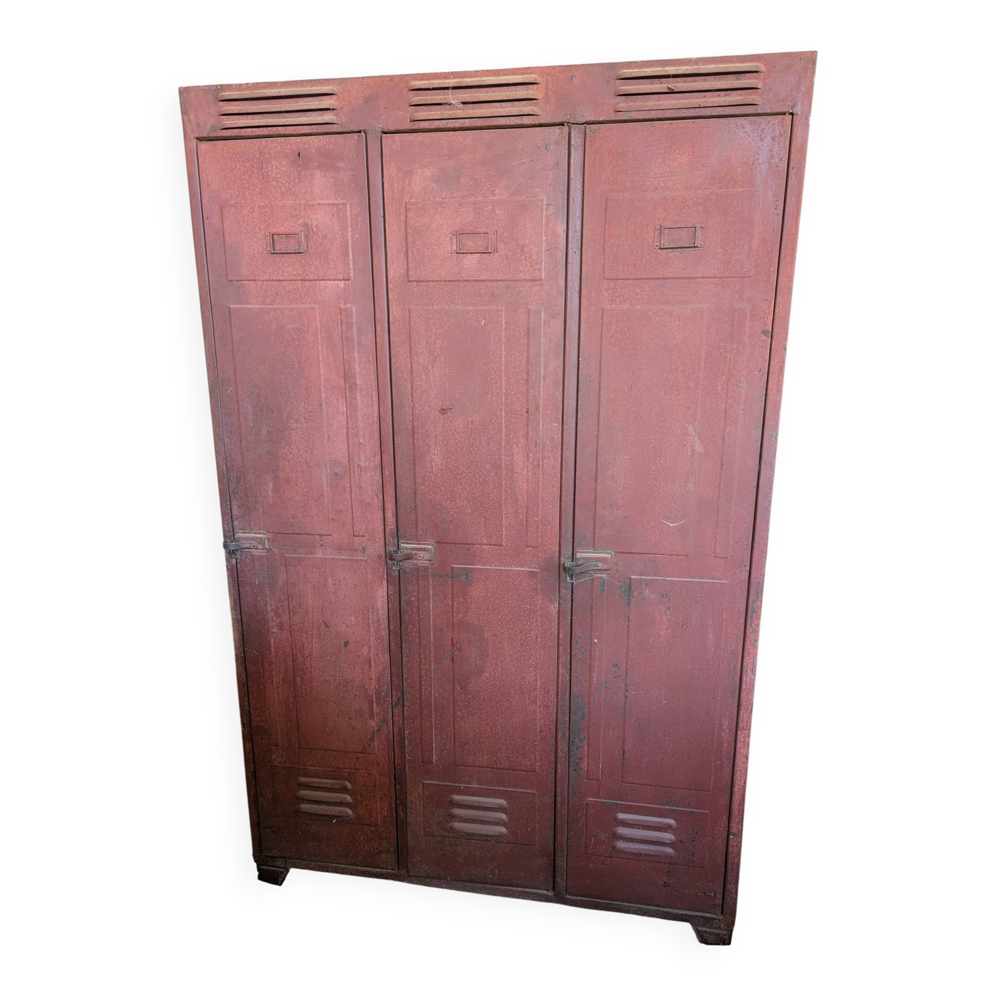 Industrial cloakroom