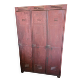 Industrial cloakroom