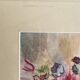 Aquarelle d’après Raoul Dufy