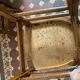 Ensemble de 4 chaises bistrot Luterma
