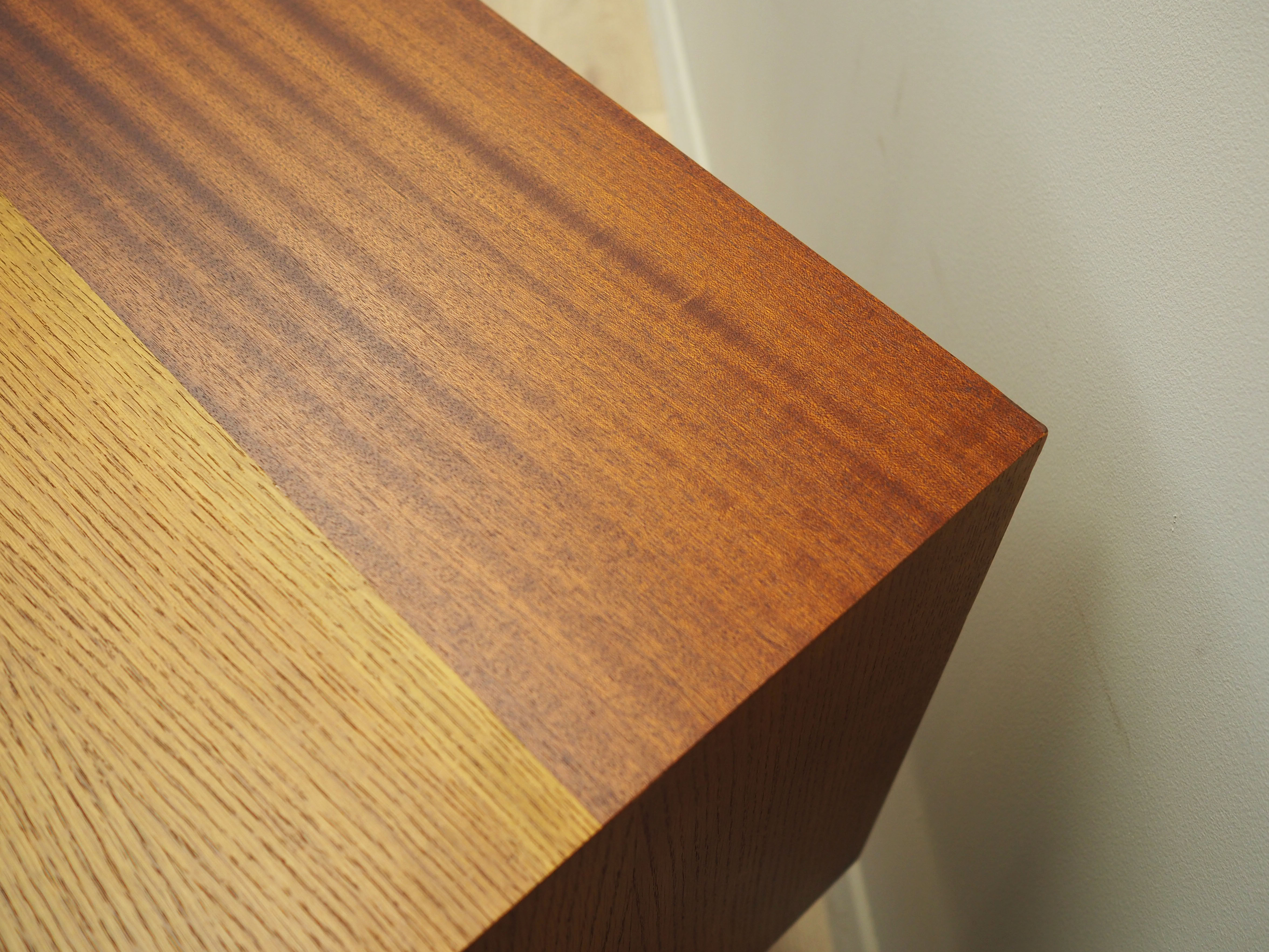 Oak sideboard, Danish design, 1960s, manufactured by Clausen & Søn