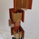Rare modernist vintage floor lamp