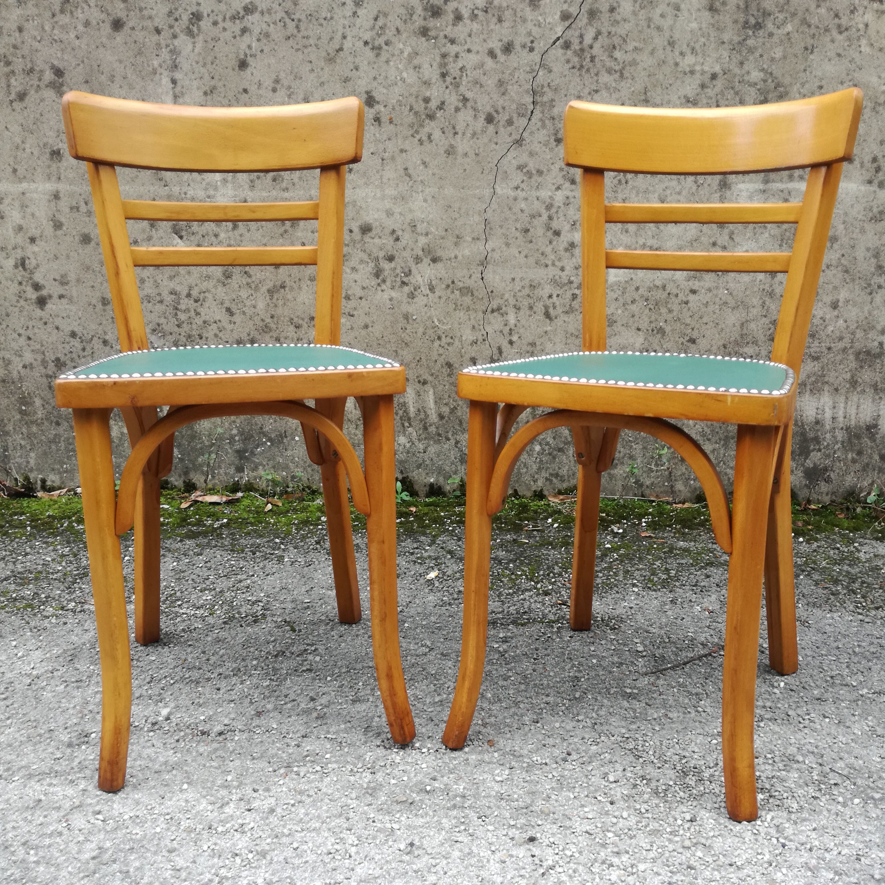Baumann bistro chairs