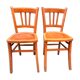 Pair of vintage bistro chairs