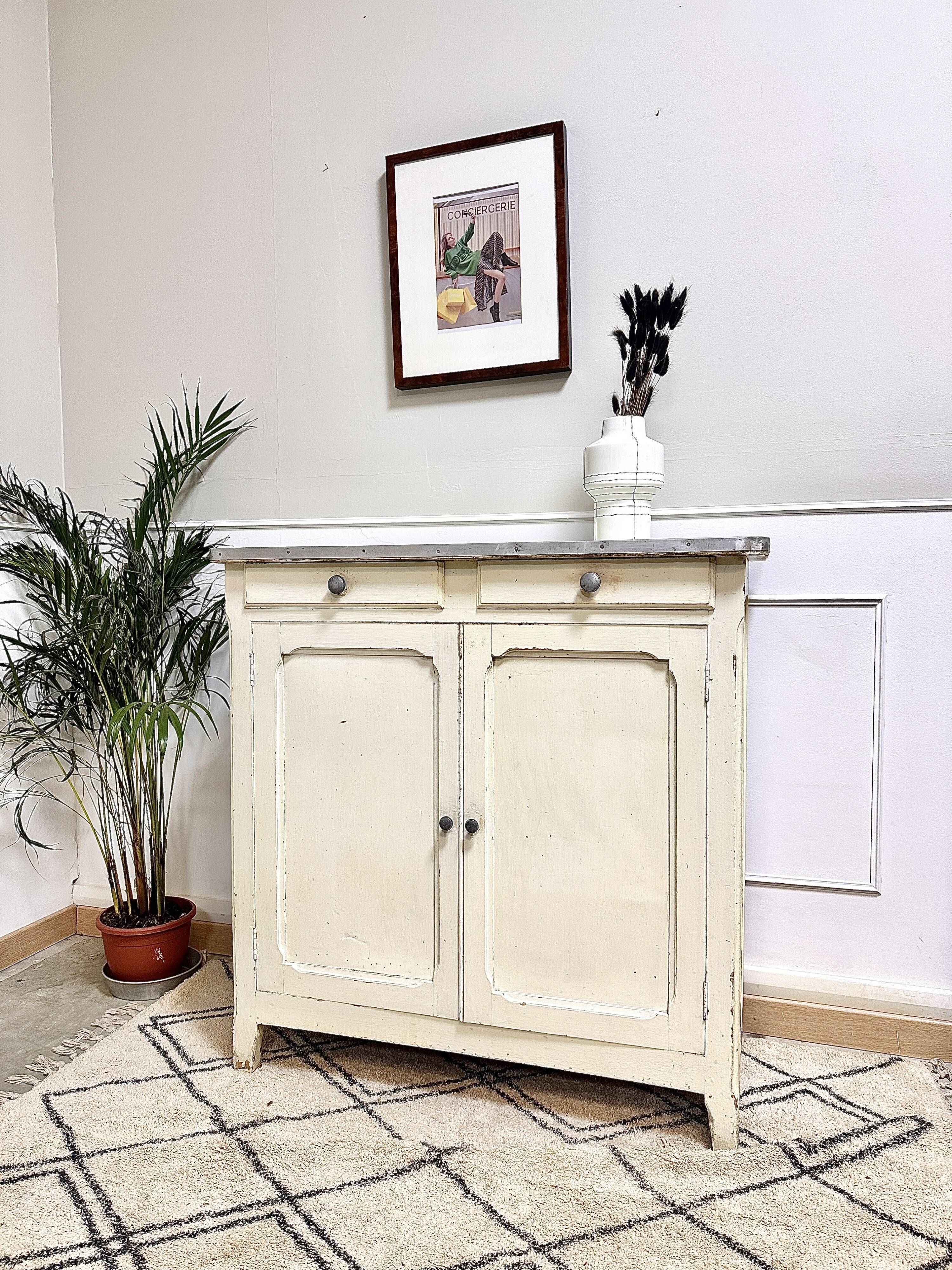 Vintage Parisian sideboard