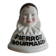 Pierrot gourmand advertising lollipop display in porcelain