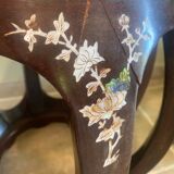 Pearl inlay stool