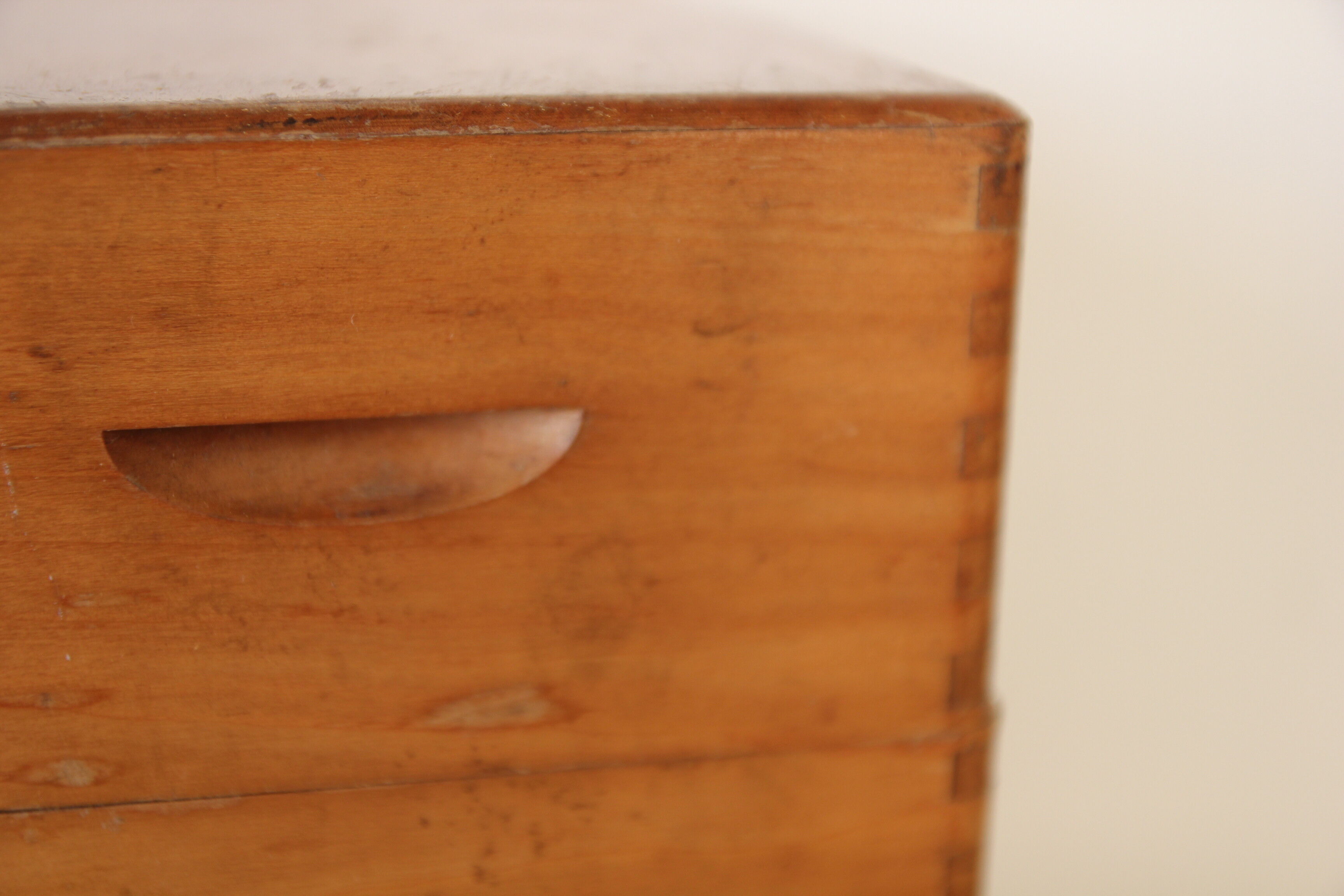 Wooden box