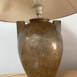 Lamp design house mathias paris vintage ceramic