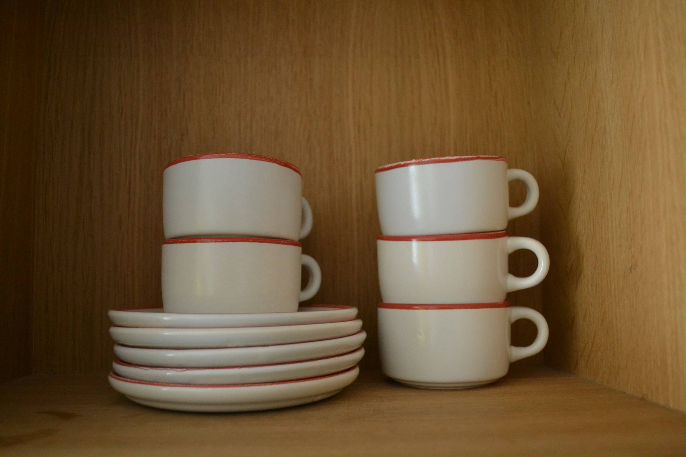 Lot de 4 tasses Salisn