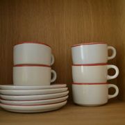 Lot de 4 tasses Salisn