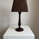 Vintage Modern Wooden Table Lamp