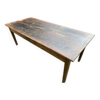 Old farm table