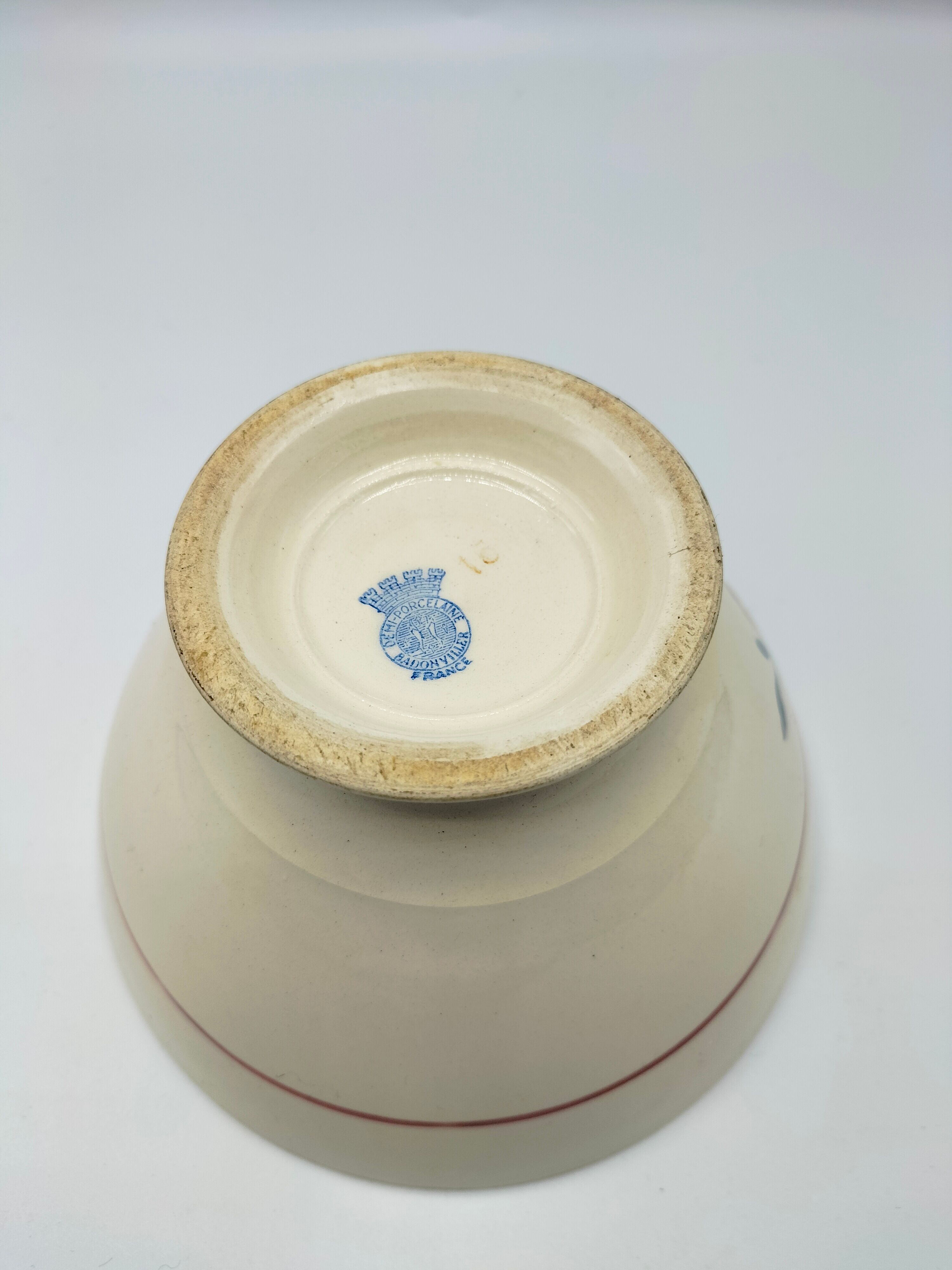 Old bowl Badonviller