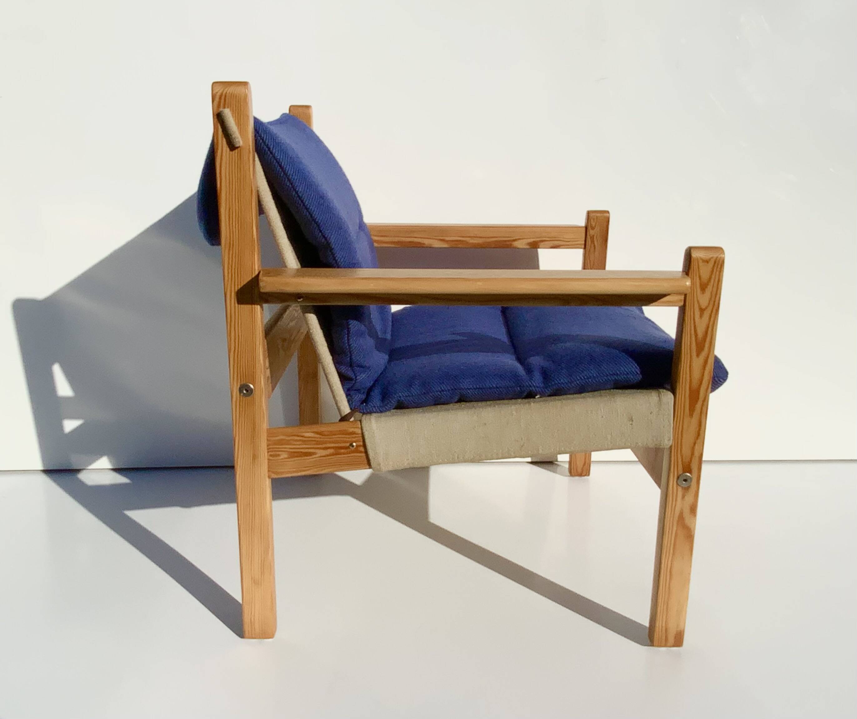 Futurum Safari Chair by Rolf Rastad and Adolf Relling for Sørlie Möbler, Norway
