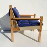 Futurum Safari Chair by Rolf Rastad and Adolf Relling for Sørlie Möbler, Norway