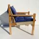 Chaise Futurum Safari par Rolf Rastad et Adolf Relling pour Sørlie Möbler, Norvège
