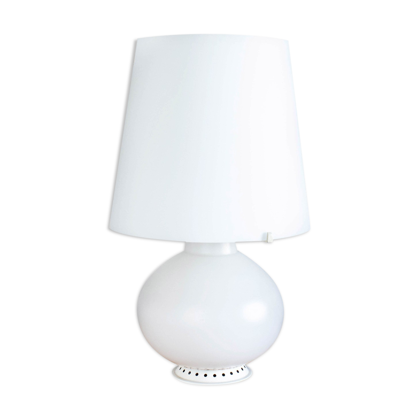 Model office lamp "1853" by Max Ingrand, Fontana Arte Edition circa 197