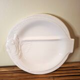 Assiettes poisson Niderviller