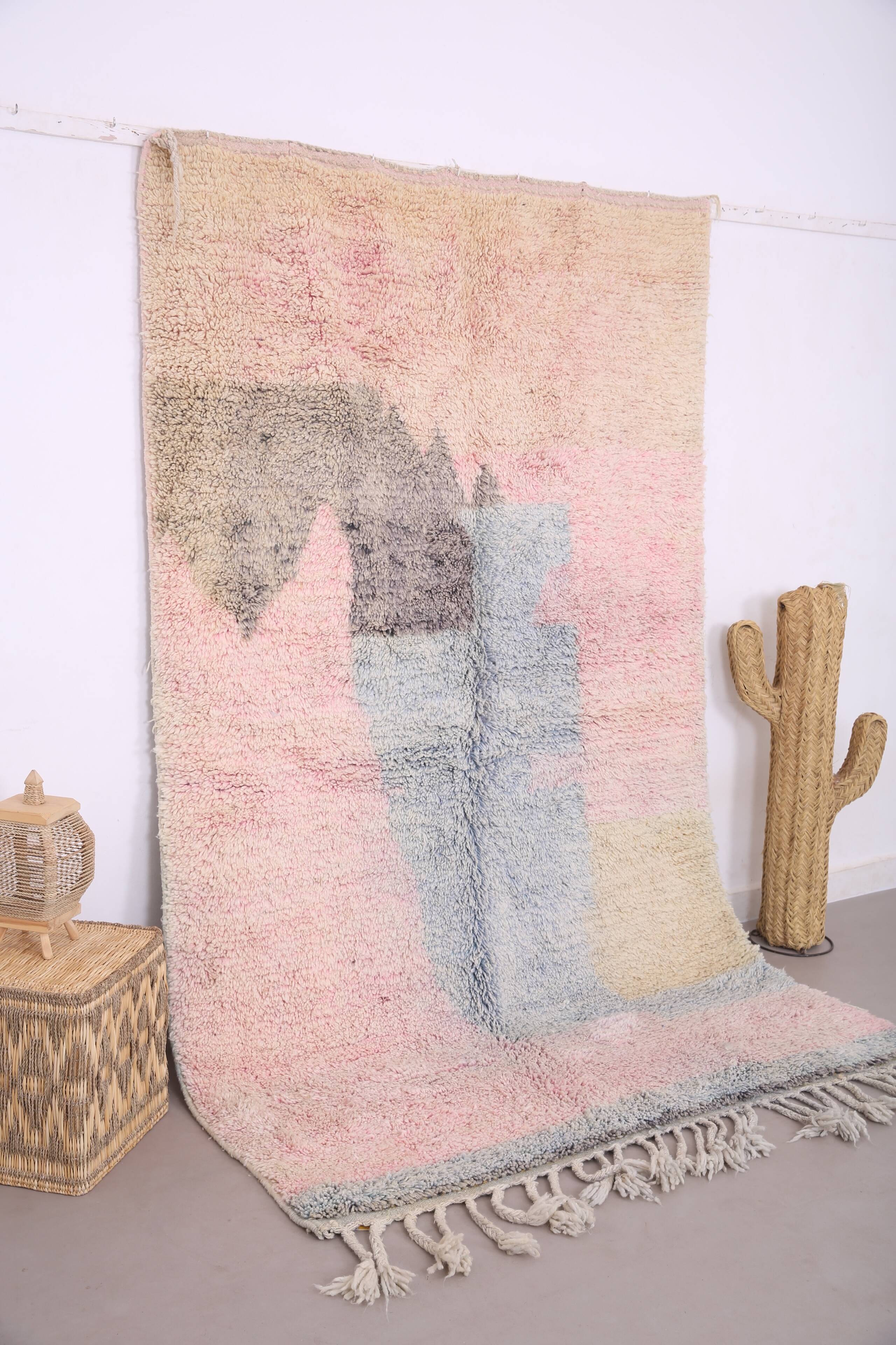 Vintage Boujaad Rug 160 x 262 cm - Berber Wool Rug - Moroccan Rug Handmade