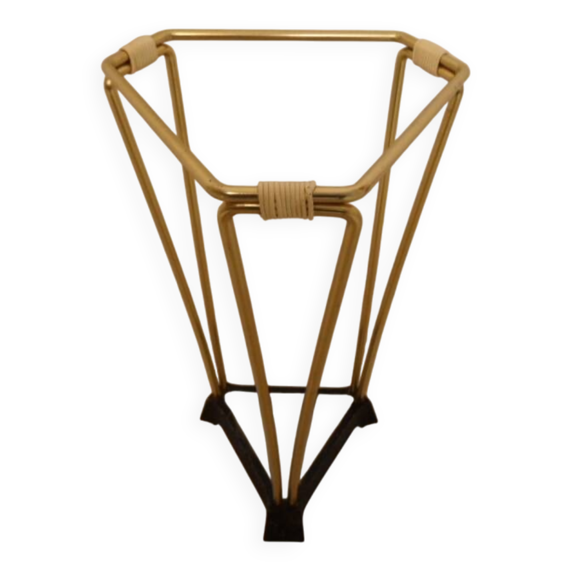 Vintage Hollywood Regency umbrella stand